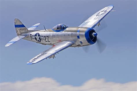 Republic Aviation P 47d Thunderbolt Tallahassee Lassie A Photo On