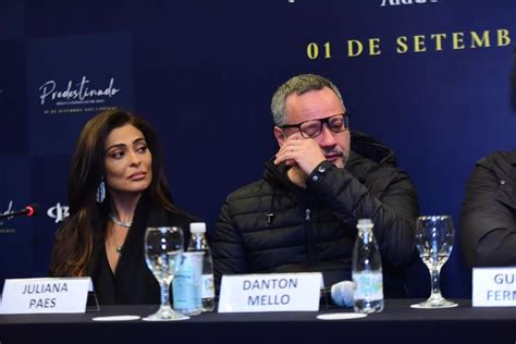 Juliana Paes E Danton Mello Choram Ao Comentar Filme Predestinado