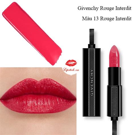 Помада givenchy rouge interdit (оригинал) — цена 450 грн в каталоге ...