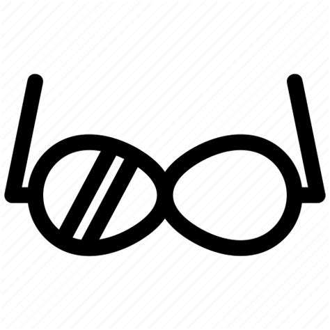 Glasses Eyeglasses Optical Health Eyesight Icon Download On