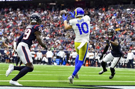 LA Rams WR Cooper Kupp earns 2nd NFC Offensive Player of the Month