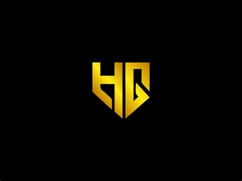Premium Vector Hg Logo Design