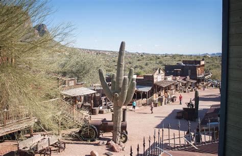 Goldfield Ghost Town - Top Places to See in Arizona