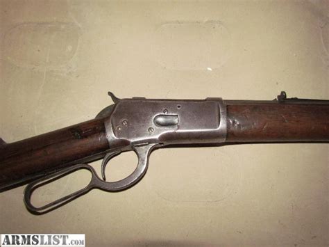 Armslist For Saletrade Winchester Model 1892 32 20