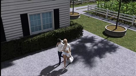 Milf Creek Johannes Machte Einen Spaziergang Mit Anne Johannes Sah Wie Sich Alle