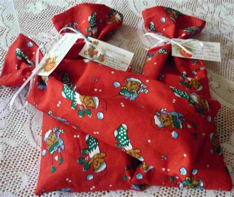 Simpleliving Make Fabric Bags For Christmas Ts