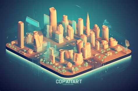 Premium Photo Concept Of Smart City