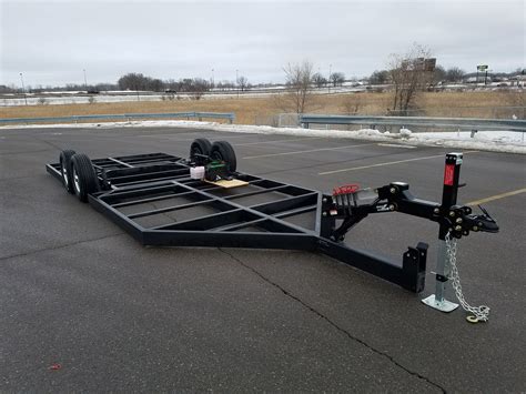 Gs Trailers Lowering Trailers Utility Trailer Trailer Plans