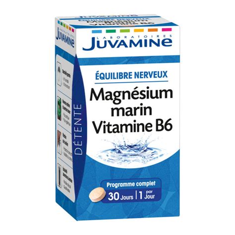 Magnésium Marin Vitamine B6 Hello Skin Cosmetics