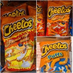 Jual Cheetos Frito Lays Crunchy Flamin Hot Cheetoz Chitos Puffs Flaming Jakarta Barat New