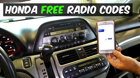 Honda Civic Enter Code Radio