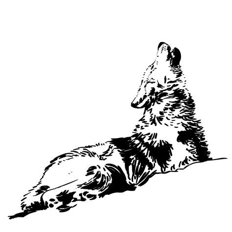 howling wolf vector - Download Free Vector Art, Stock Graphics & Images