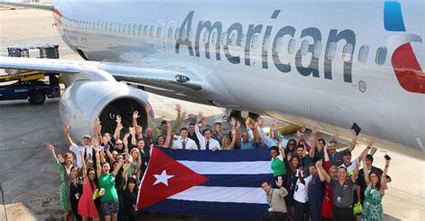 American Airlines Oferta Especial Por Viaje A Cuba