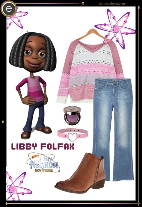 Dress Up Like Libby Folfax from Jimmy Neutron - Elemental Spot