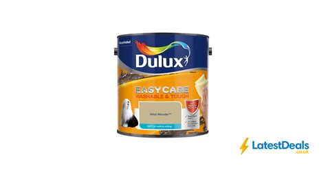 Dulux Easycare Matt Paint L Wild Wonder At B M