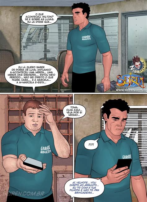 Outra Chance Parte Hentai E Quadrinhos Eroticos