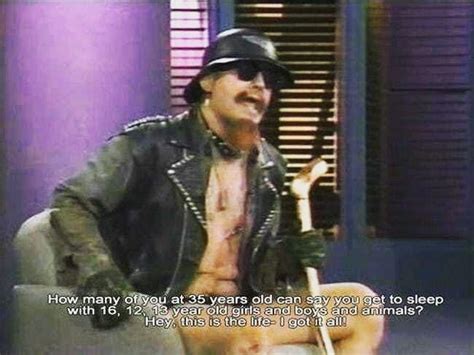 ฤดรอนป 1993 GG ALLIN ไดไปออกรายการทวของ เจน วทนยโชว วนนนเขาใสชดหน