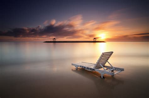 Achtergronden Zonlicht Landschap Zonsondergang Zee Water Kust