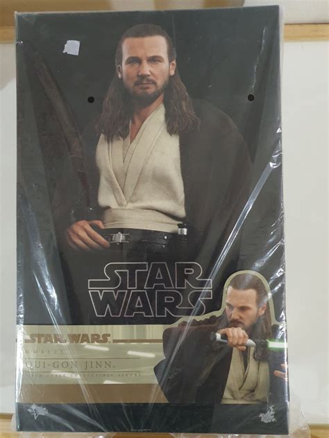 Hot Toys Qui Gon Jinn Scale Hobbies Toys Toys Games On Carousell
