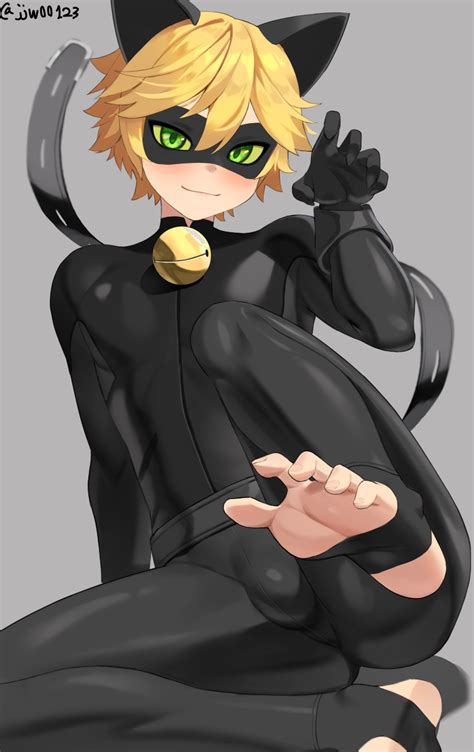 Adrien Agreste And Chat Noir Miraculous Ladybug Drawn By G1 Jjw00123