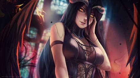 Albedo Overlord Overlord Albedo Hd Wallpaper Pxfuel