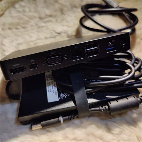 Dell Docking Station 4k Displaylink Hdmi Dp 三顯示器座連火牛 電腦＆科技 電腦周邊及配件
