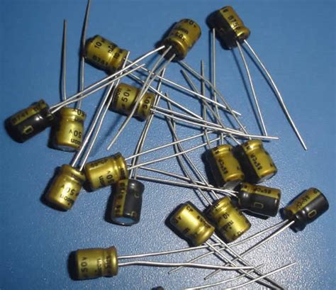 50V10UF 5*7MM spacing 2.5MM 20pcs/lot, www.iccfl.com