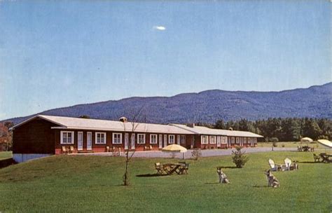 The Highlander Motel, Route 108 Jeffersonville, VT