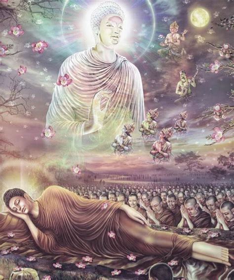 Today Is The Day Shakyamuni Buddha Enters Parinirvana Monks You Must