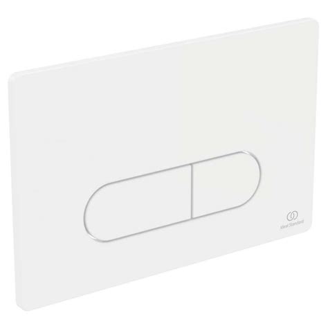 IDEAL STANDARD - Oleas Ovládací tlačítko splachování Oleas M1, bílá ...
