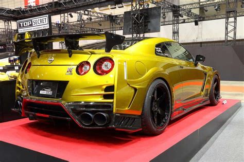 Top Secret TS R35GTR Gold BM 00001 Paul Tan S Automotive News