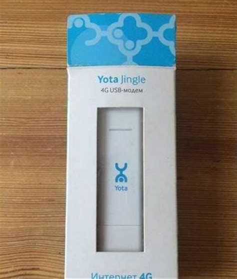 4G USB модем Yota Jingle | Festima.Ru - Мониторинг объявлений