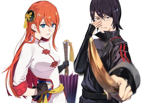 Kagura X Shinpachi Gintama Manhwa Ibaraki Yato Artist Names