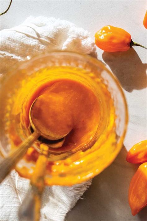 Honey Habanero Hot Sauce Delicious Living