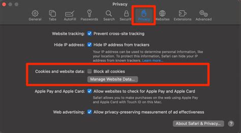 How To Enable Or Disable Cookies On Safari Mac