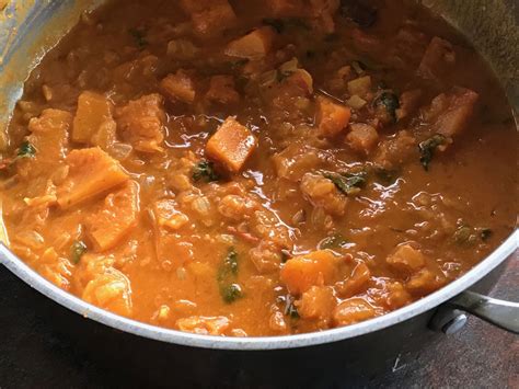 Indian Pumpkin Curry With Coconut Milk Vegan Madhu S Everyday Indian