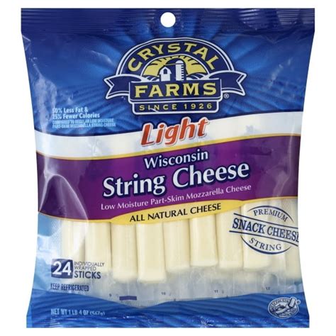 Crystal Farms String Cheese Nutrition Facts Bios Pics