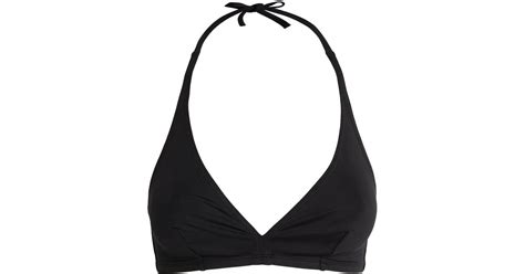 Eres Gang Bikini Top In Black Lyst