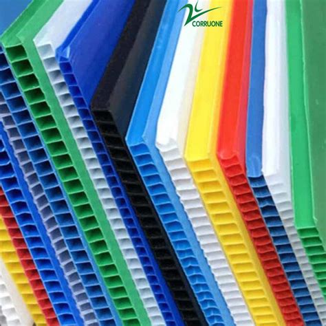 Corrosion Resistant Esd Corrugated Plastic Sheet For Carton Packaging