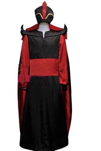 Jafar Villan Aladdin Disney Character Costume Adult Custom Design