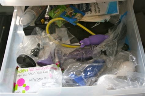 My Sex Toy Drawers Girly Juice