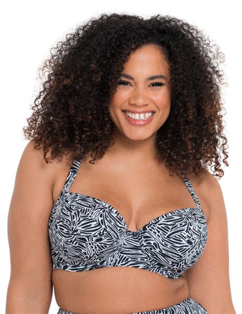 Curvy Kate Sundown Balcony Bikini Top Belle Lingerie