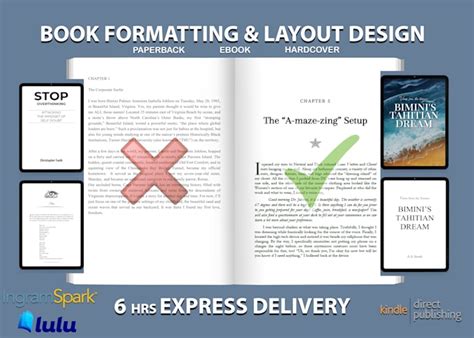 Formatting A Kindle Ebook