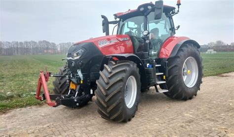 Case Ih Puma Cvx Technische Daten Sterreich