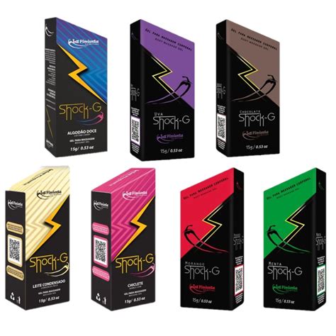 Gel vibrador líquido Shock G 15g Munas Moda Intima Sex Shop