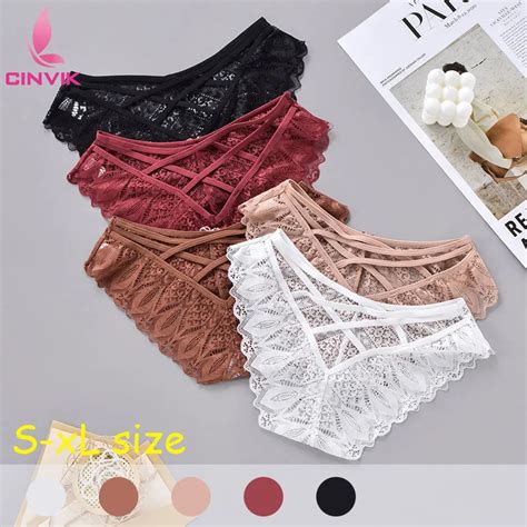 Sexy Bow Dentelle Sous V Tements Corde Vider Tentation Femmes Lingerie Couleur Unie Taille Basse