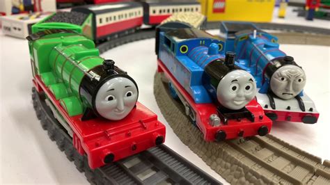 Thomas And Friends Trackmaster Talking Henry