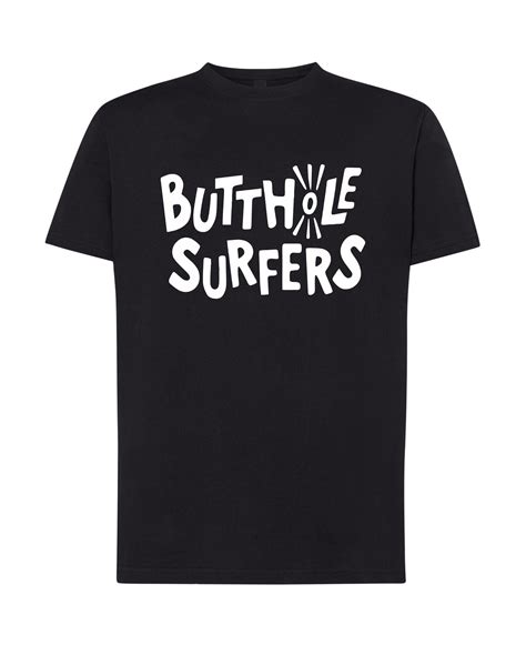 Camiseta Y Sudadera De Butthole Surfers CAMISETAS FOXTAIL