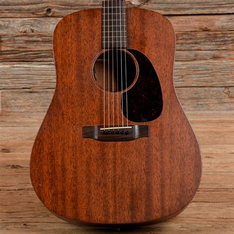 Martin D15m Brown 2015 Chicago Music Exchange