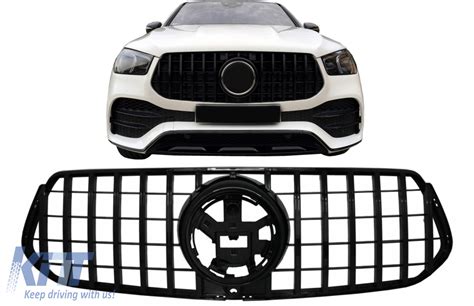 Front Central Grille Suitable For Mercedes Gle Suv W167 V167 Gle Coupe